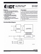 DataSheet IDT71V424L pdf